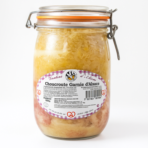 Choucroute Garnie Alsaziana 1 kg