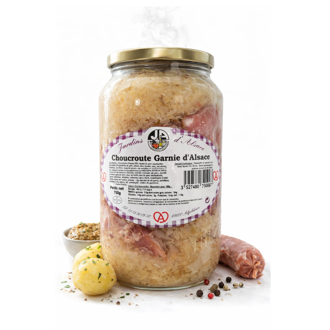 Choucroute Garnie Alsaziana