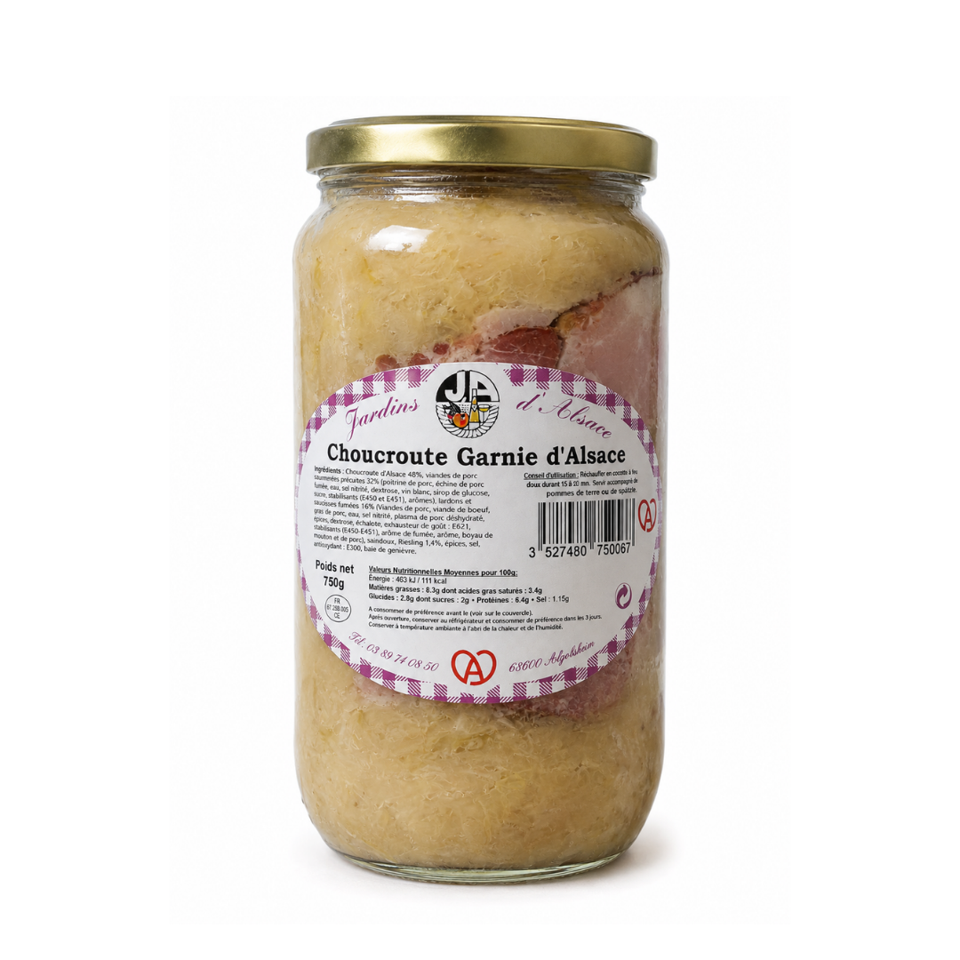 Choucroute Garnie Alsaziana