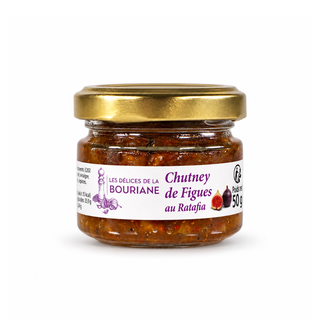 Chutney di Fichi al Ratafia - Ideale con il Foie Gras