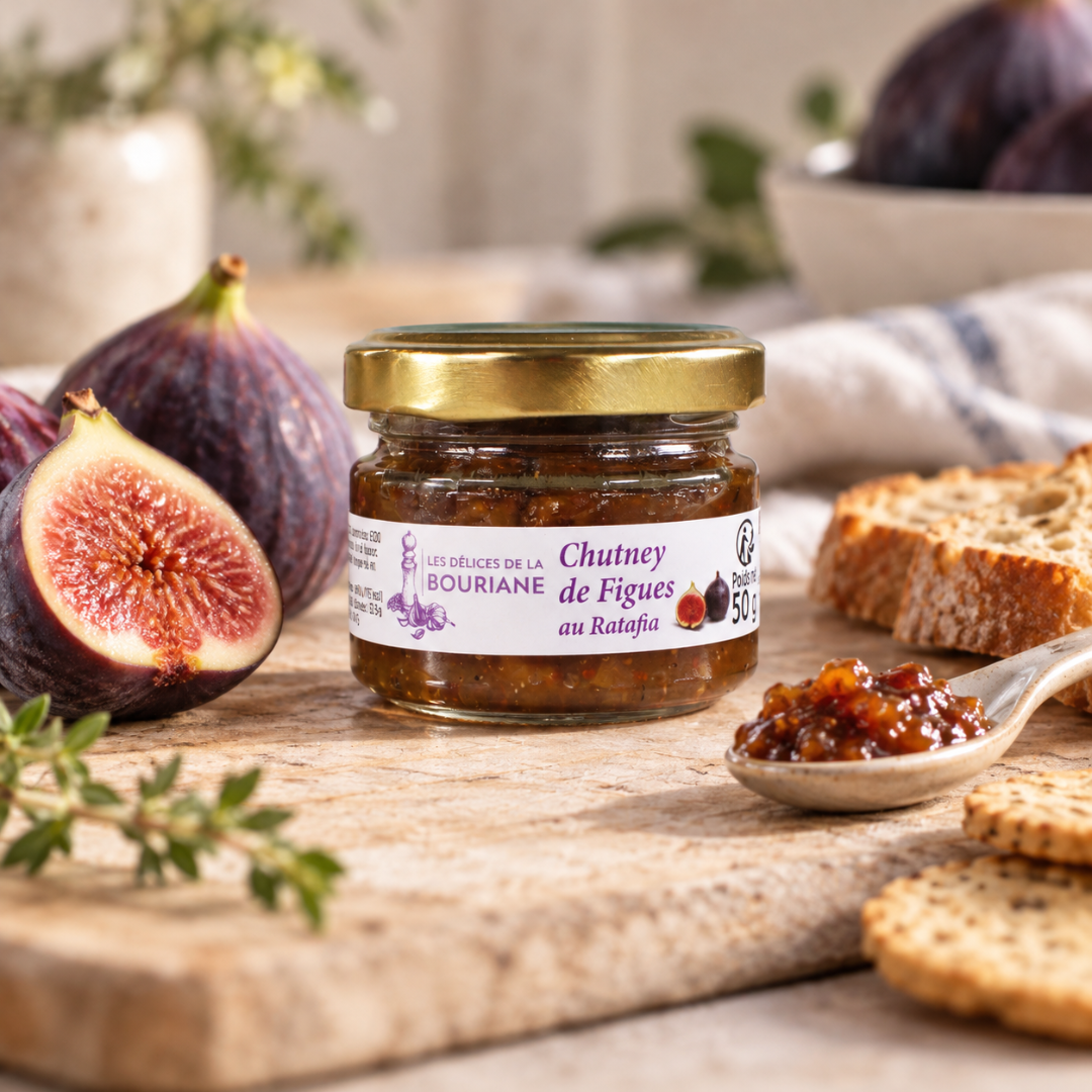 Chutney di Fichi al Ratafia - Ideale con il Foie Gras