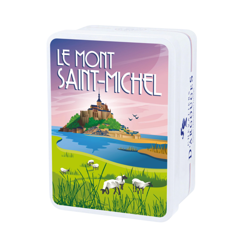 Cofanetto Cioccolatini al Latte Artigianali – Mont Saint Michel