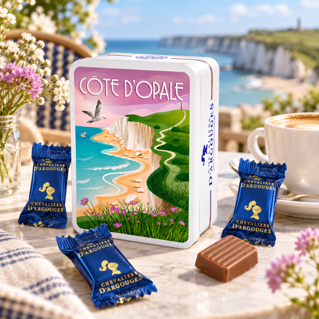 Cofanetto Cioccolatini alla Nocciola e al Latte Artigianali – Côte d'Opale