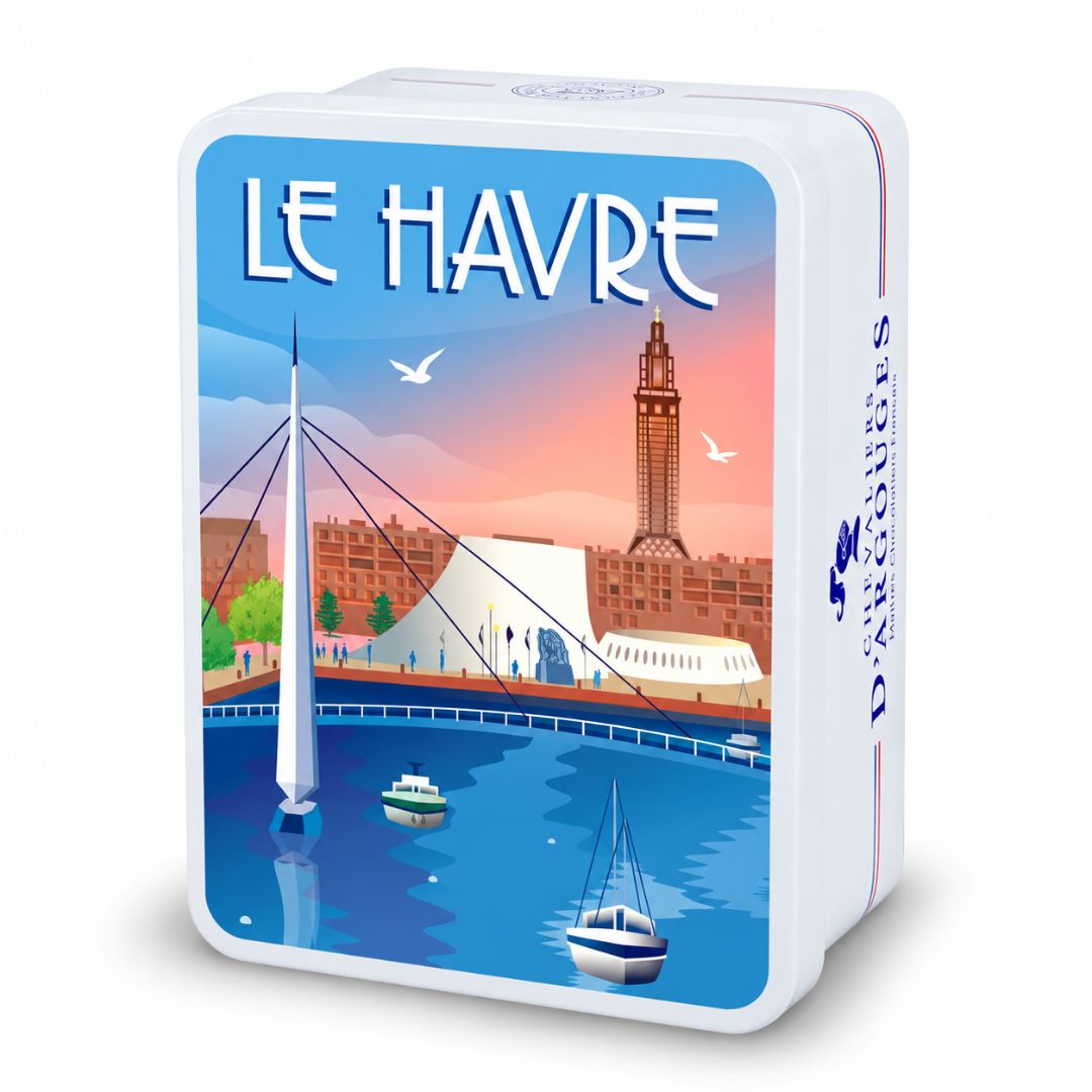 Cofanetto Cioccolatini alla Nocciola e al Latte Artigianali – Le Havre