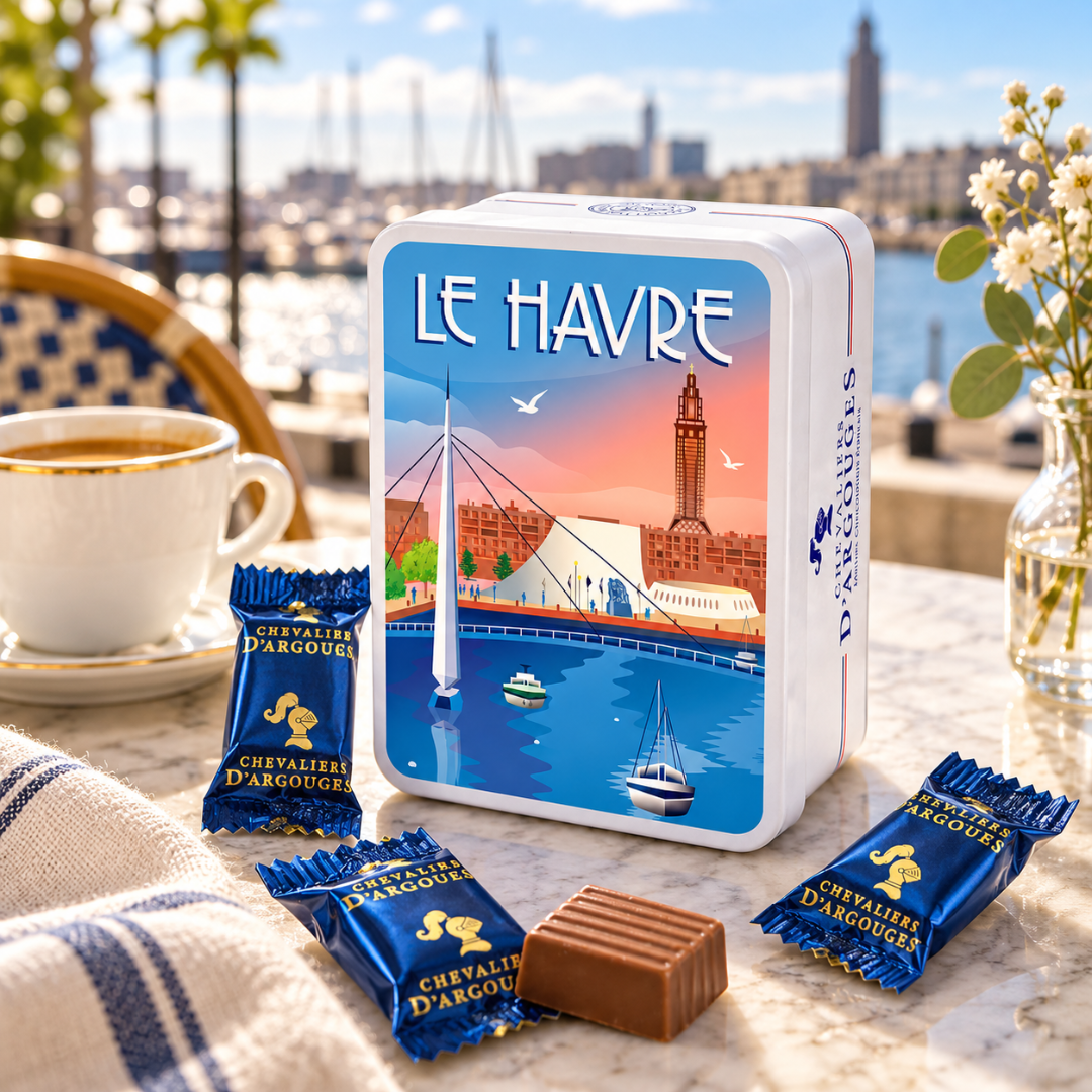 Cofanetto Cioccolatini alla Nocciola e al Latte Artigianali – Le Havre