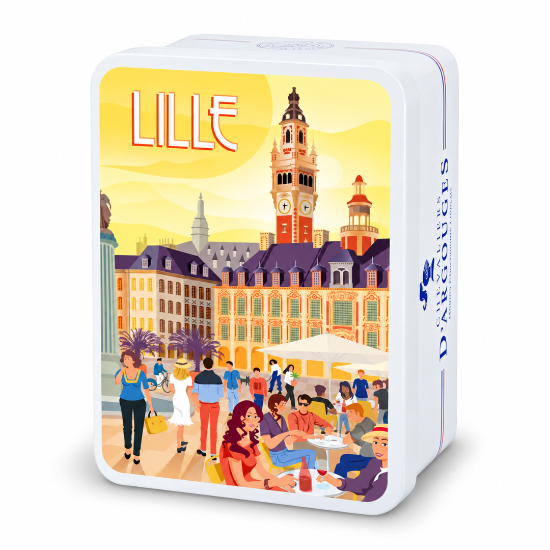 Cofanetto Cioccolatini alla Nocciola e al Latte Artigianali – Lille