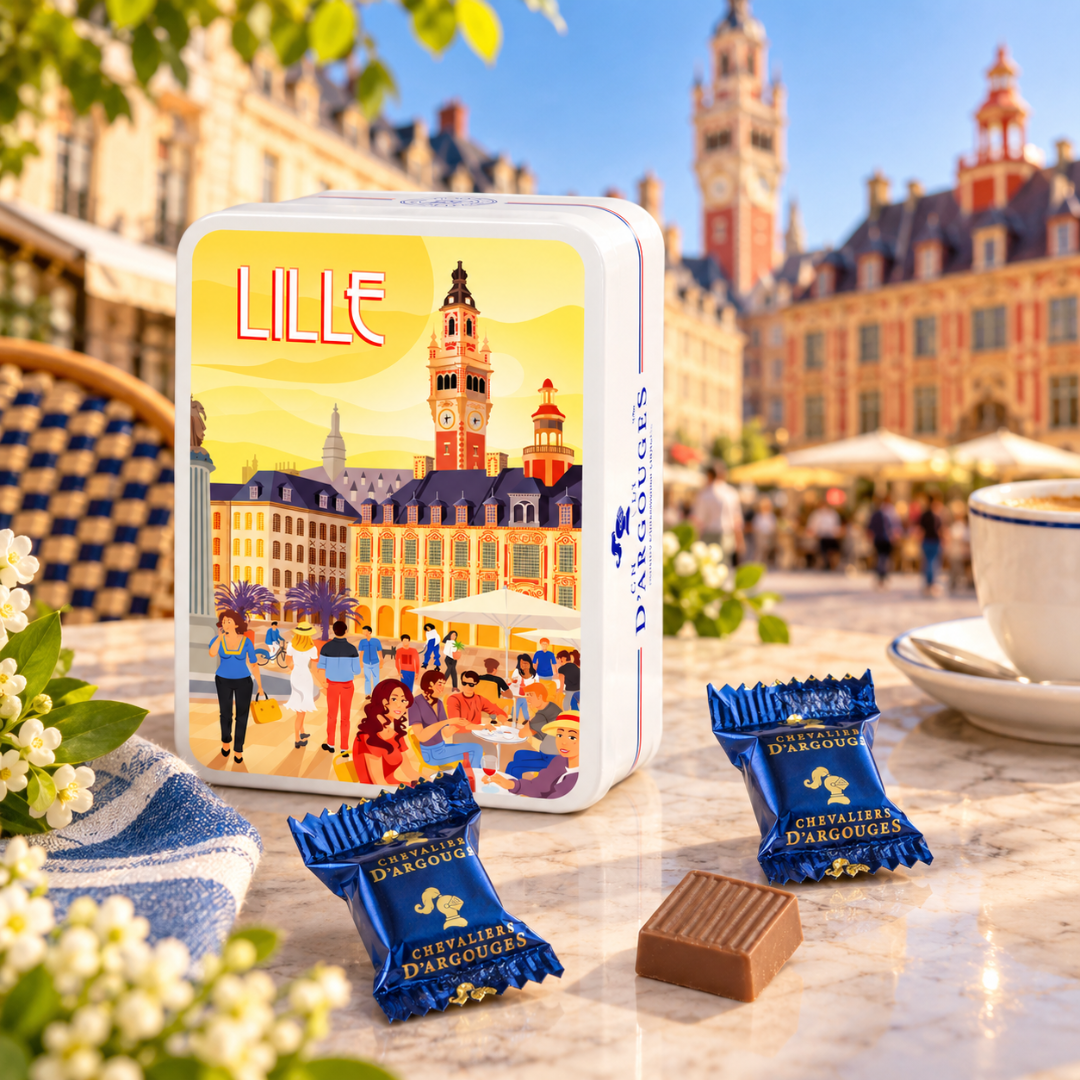 Cofanetto Cioccolatini alla Nocciola e al Latte Artigianali – Lille