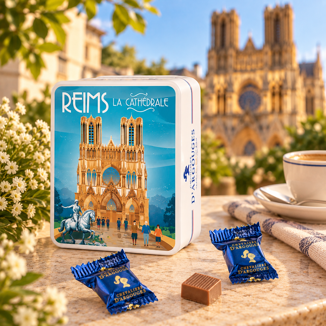 Cofanetto Cioccolatini alla Nocciola e al Latte Artigianali – Reims