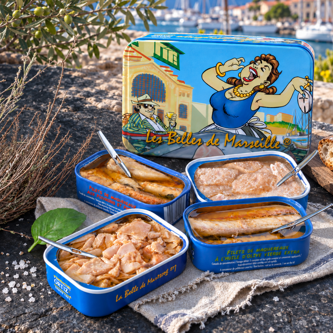 Cofanetto "La Poissonnière" – Tonno e Sgombri