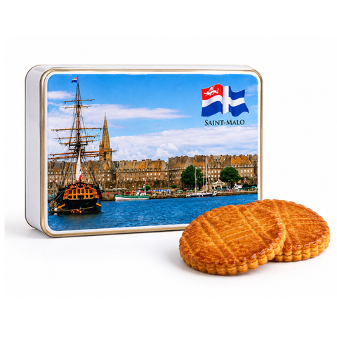 Cofanetto Saint-Malo - Galettes al Miele di Fiori d'Arancio