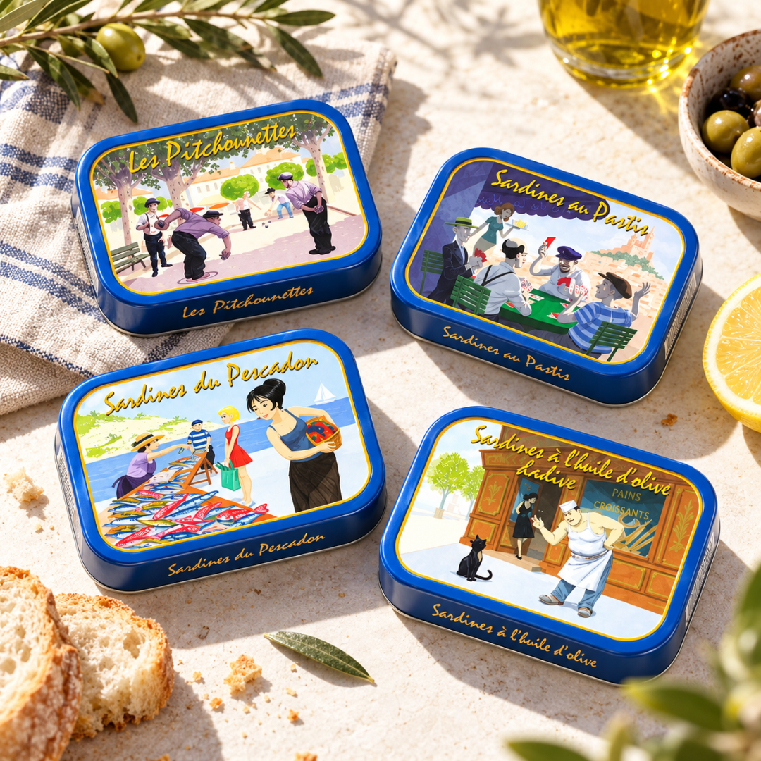 Cofanetto Degustazione 4 Sardine