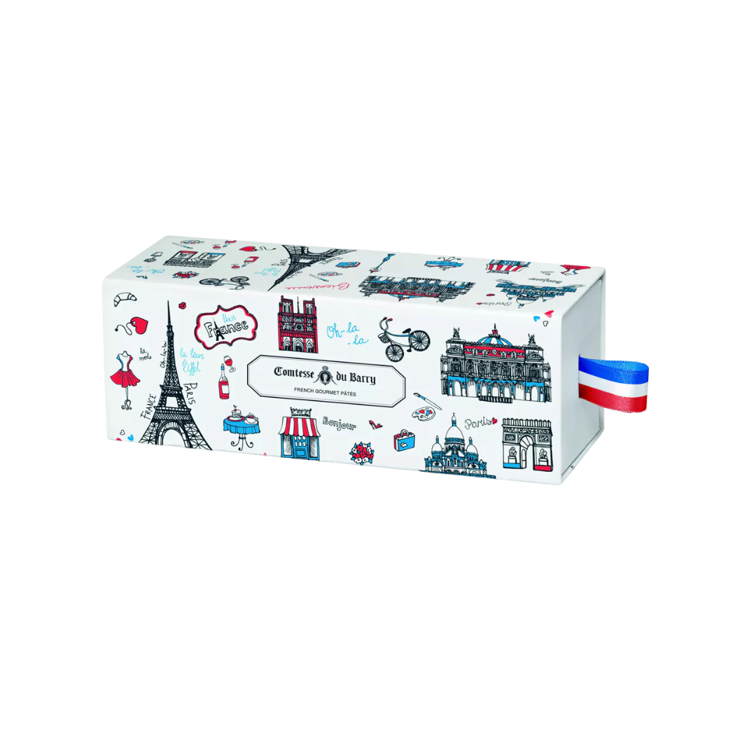 Gusto Autentico Confezione Regalo delle Terrine Francesi La Francerie