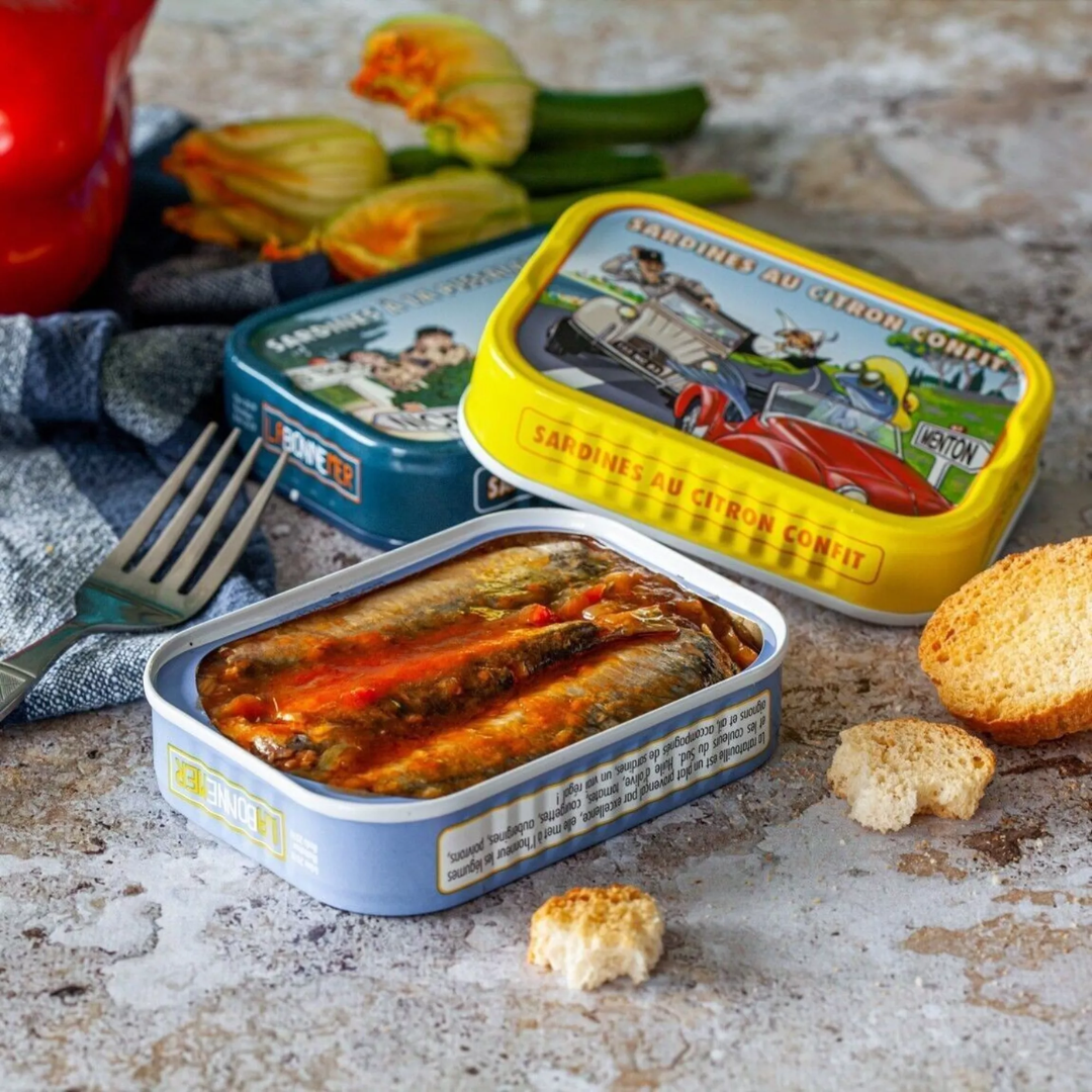 Esperienza Aperitivo: Set Degustazione di Sardine