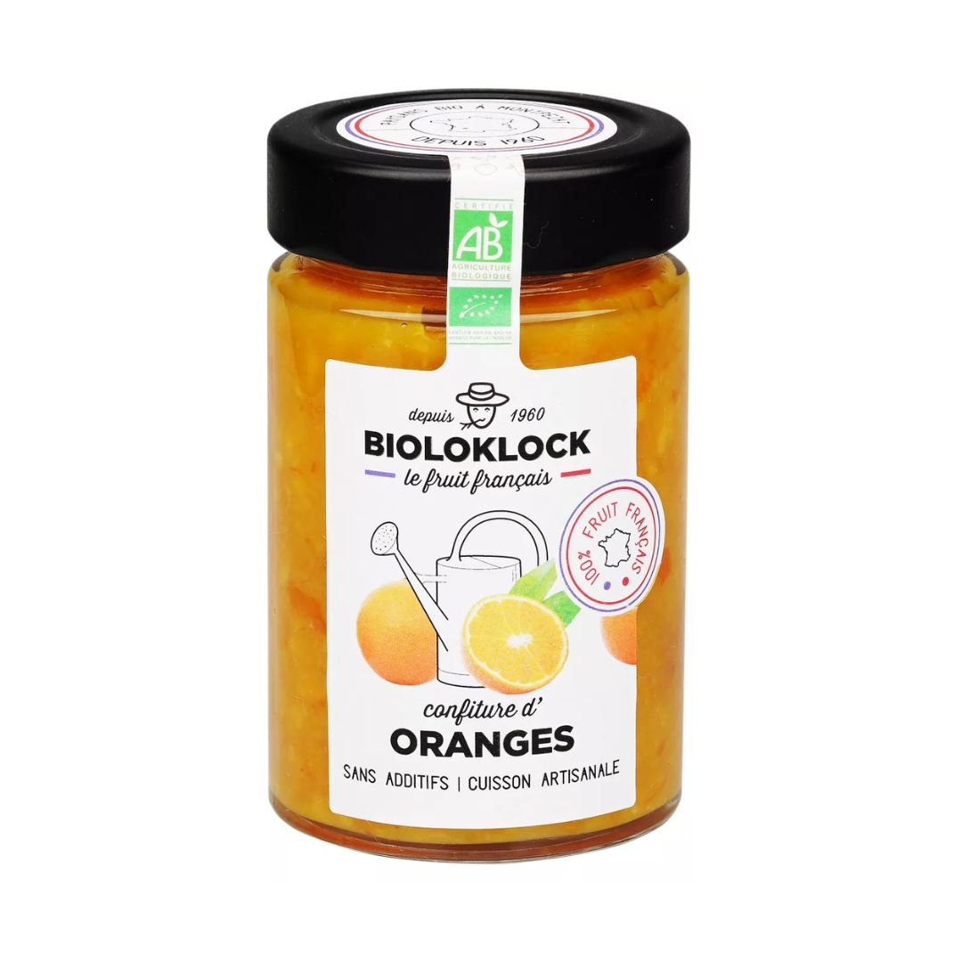 Confettura d'arancia BIO - 100% francese