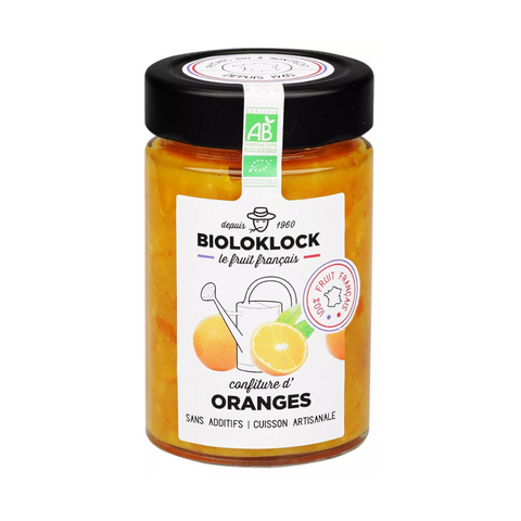 Confettura d'arancia BIO - 100% francese
