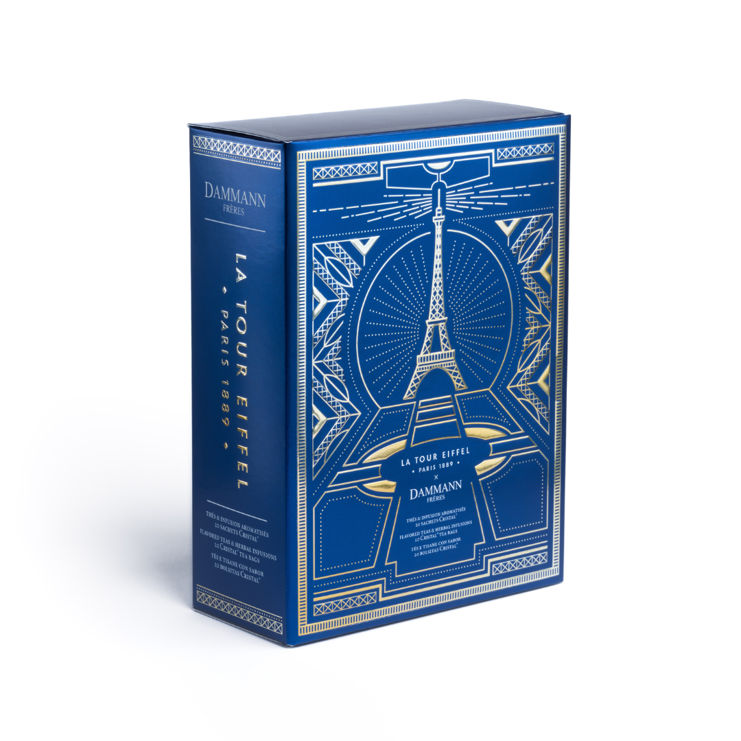 Dammann Frères Confezione Regalo Tour Eiffel