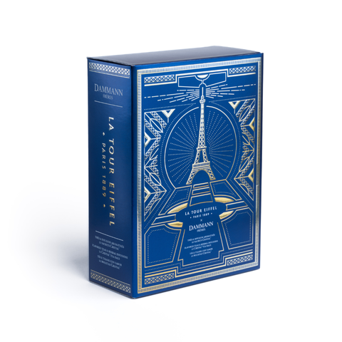 Dammann Frères Confezione Regalo Tour Eiffel