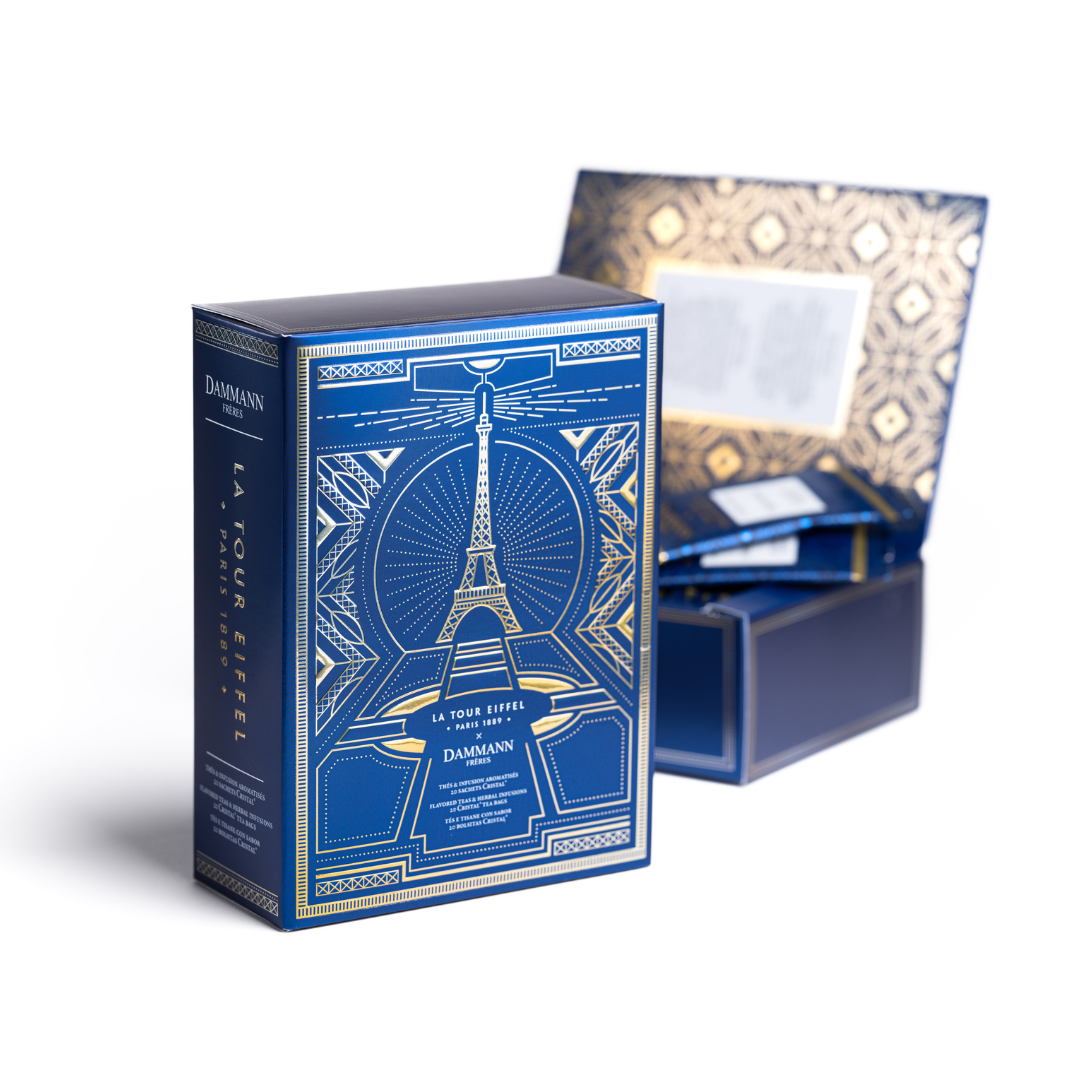 Dammann Frères Confezione Regalo Tour Eiffel