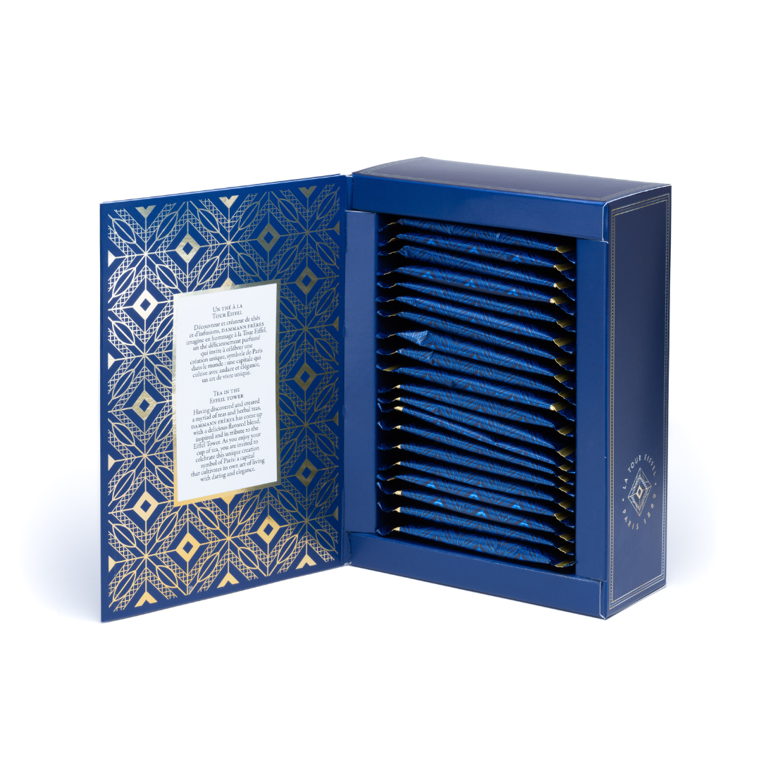 Dammann Frères Confezione Regalo Tour Eiffel