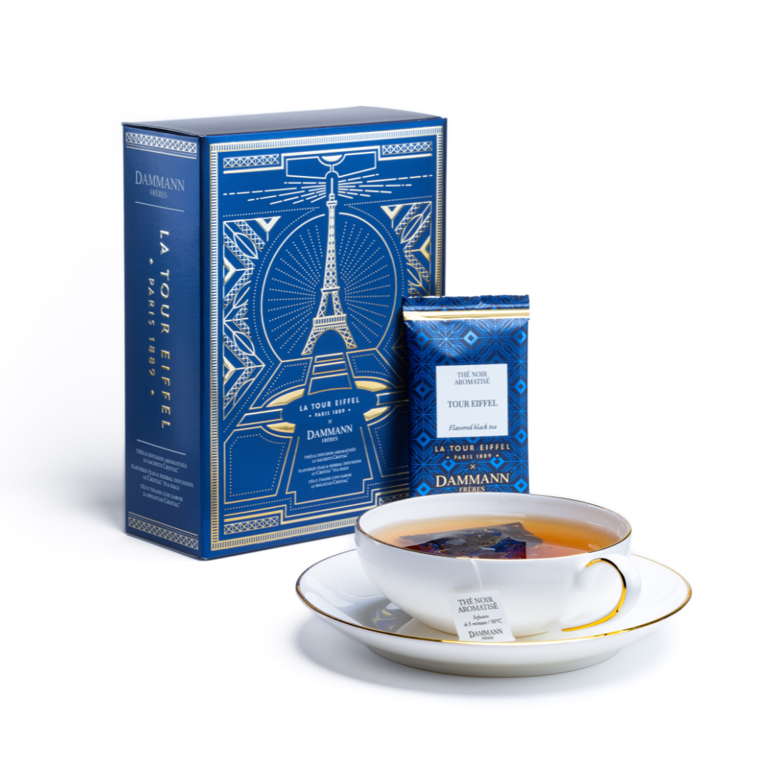 Dammann Frères Confezione Regalo Tour Eiffel