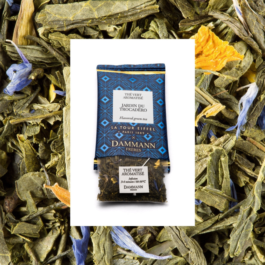 Dammann Frères Confezione Regalo Tour Eiffel