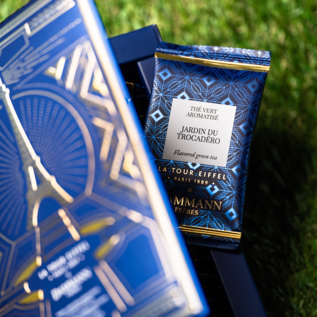 Dammann Frères Confezione Regalo Tour Eiffel