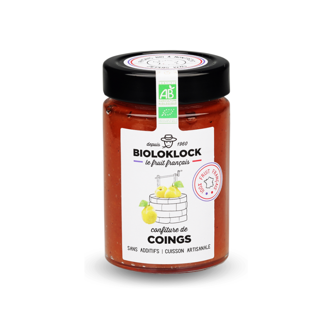 Confettura BIO di Mele Cotogne 100% francesi