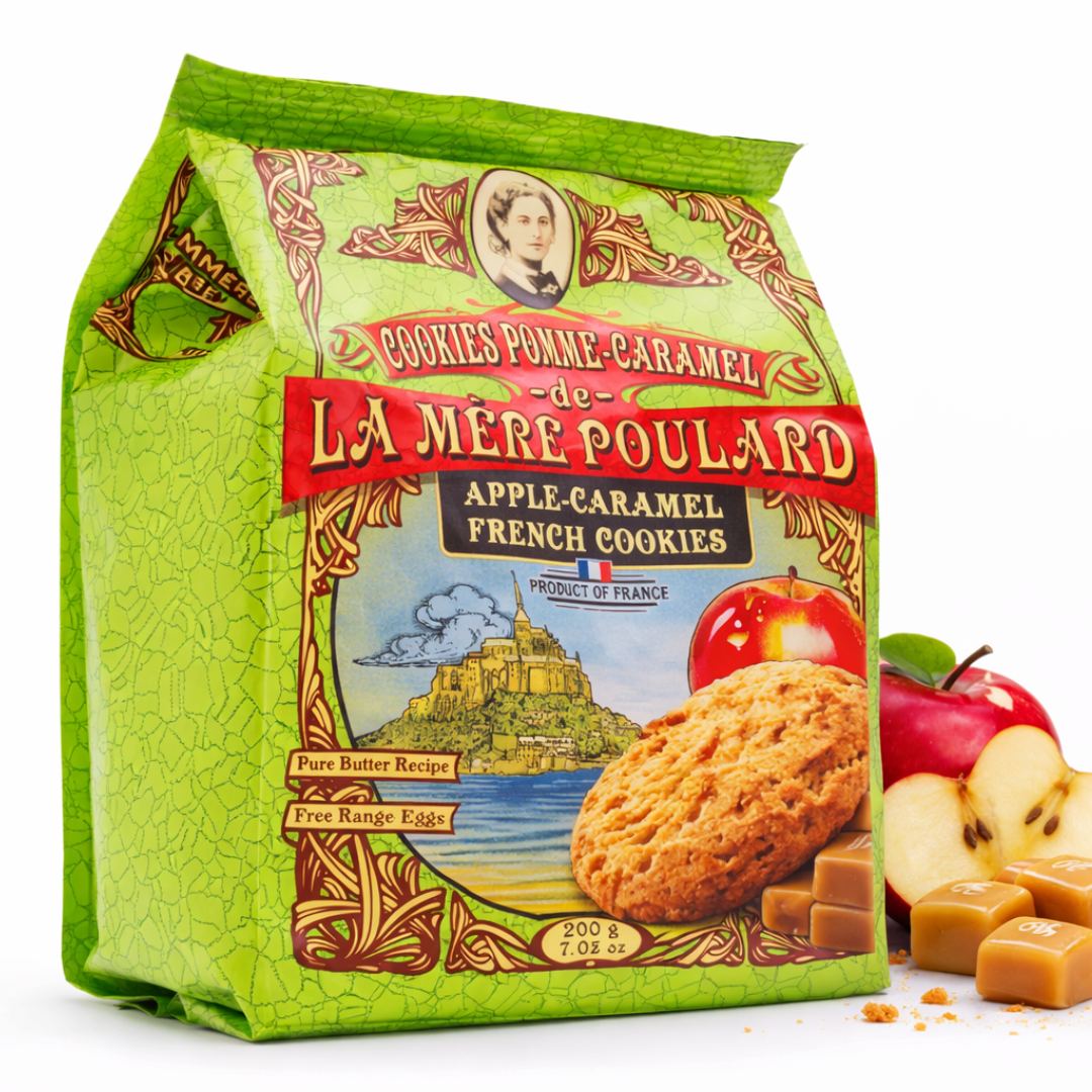 Cookies Puro Burro Mela e Caramello