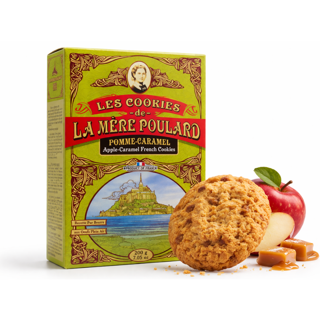 Cookies alla Mela e Caramello