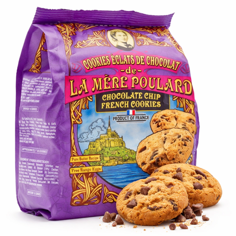 Cookies con scaglie di Cioccolato
