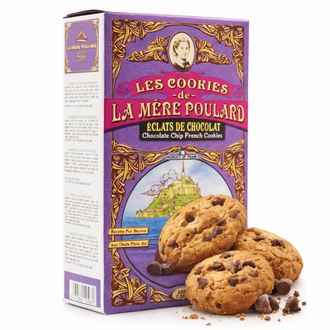 Cookies con scaglie di Cioccolato - Puro Burro