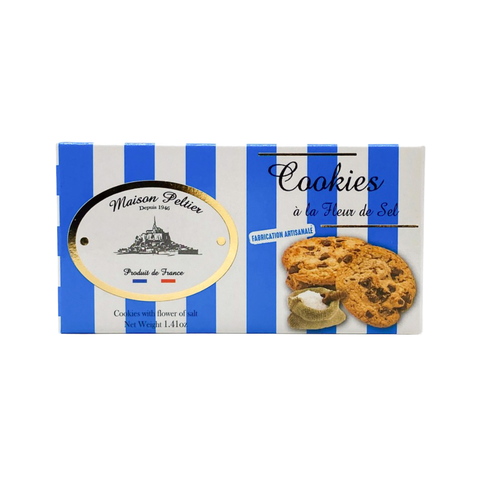 Cookies al Cioccolato e Fior di Sale