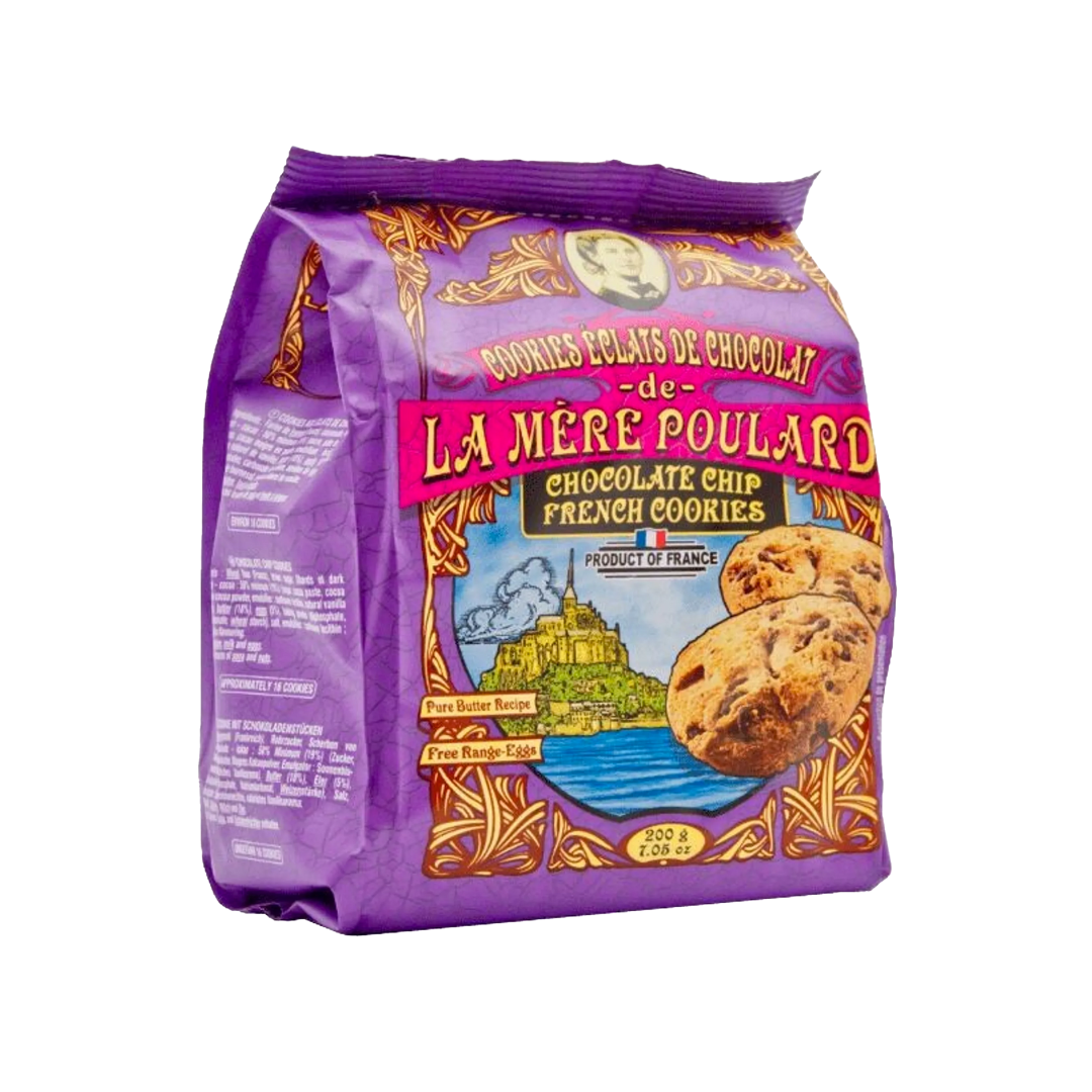 Cookies con scaglie di Cioccolato