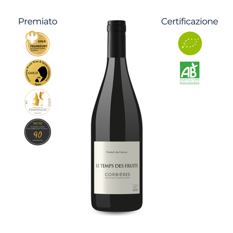 Corbieres AOC - Le Temps des Fruits - Jeff Carrel - 2023