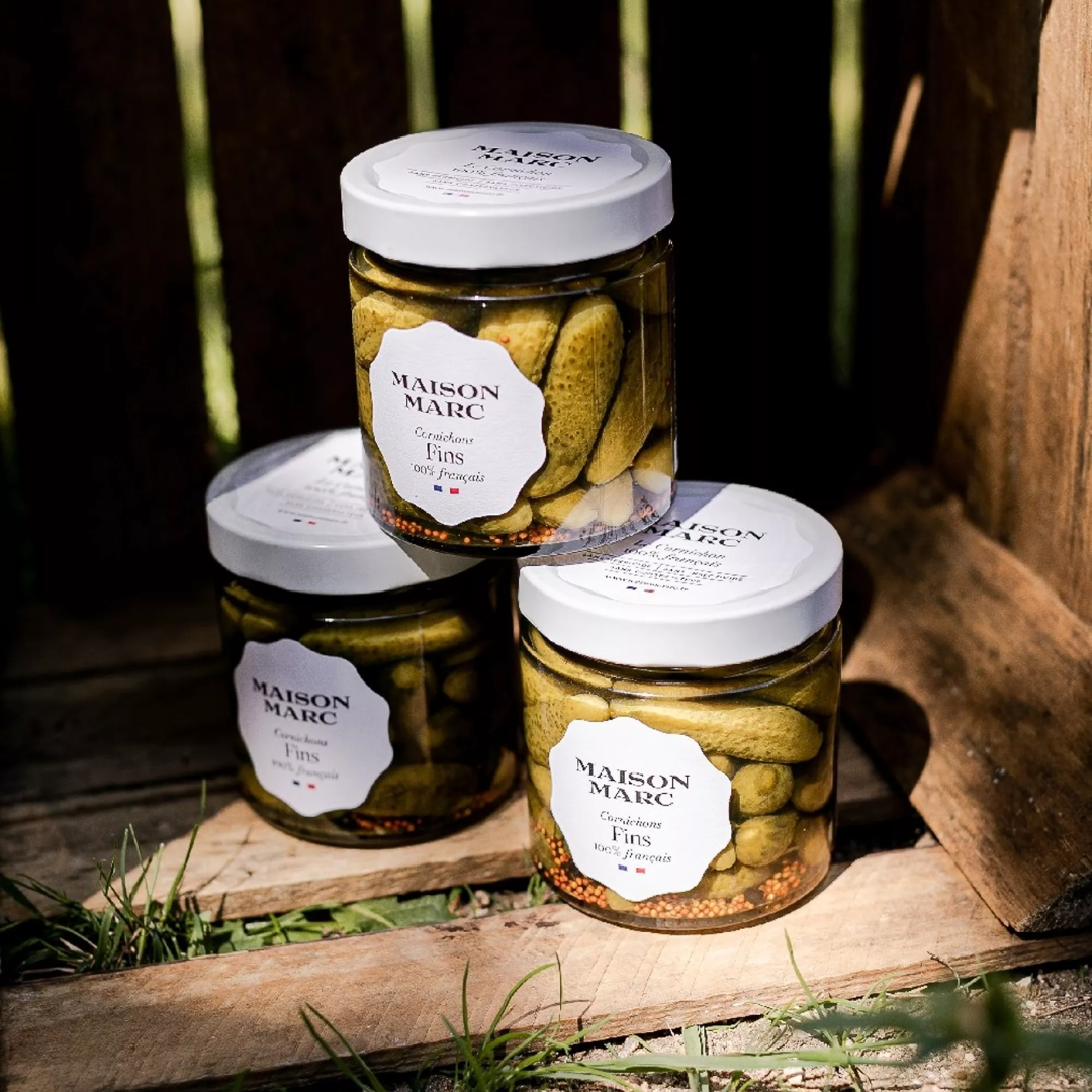 Cornichons (cetriolini) Fini