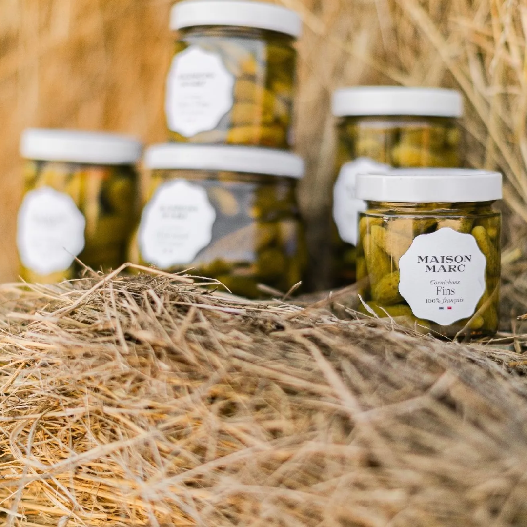Cornichons (cetriolini) Fini