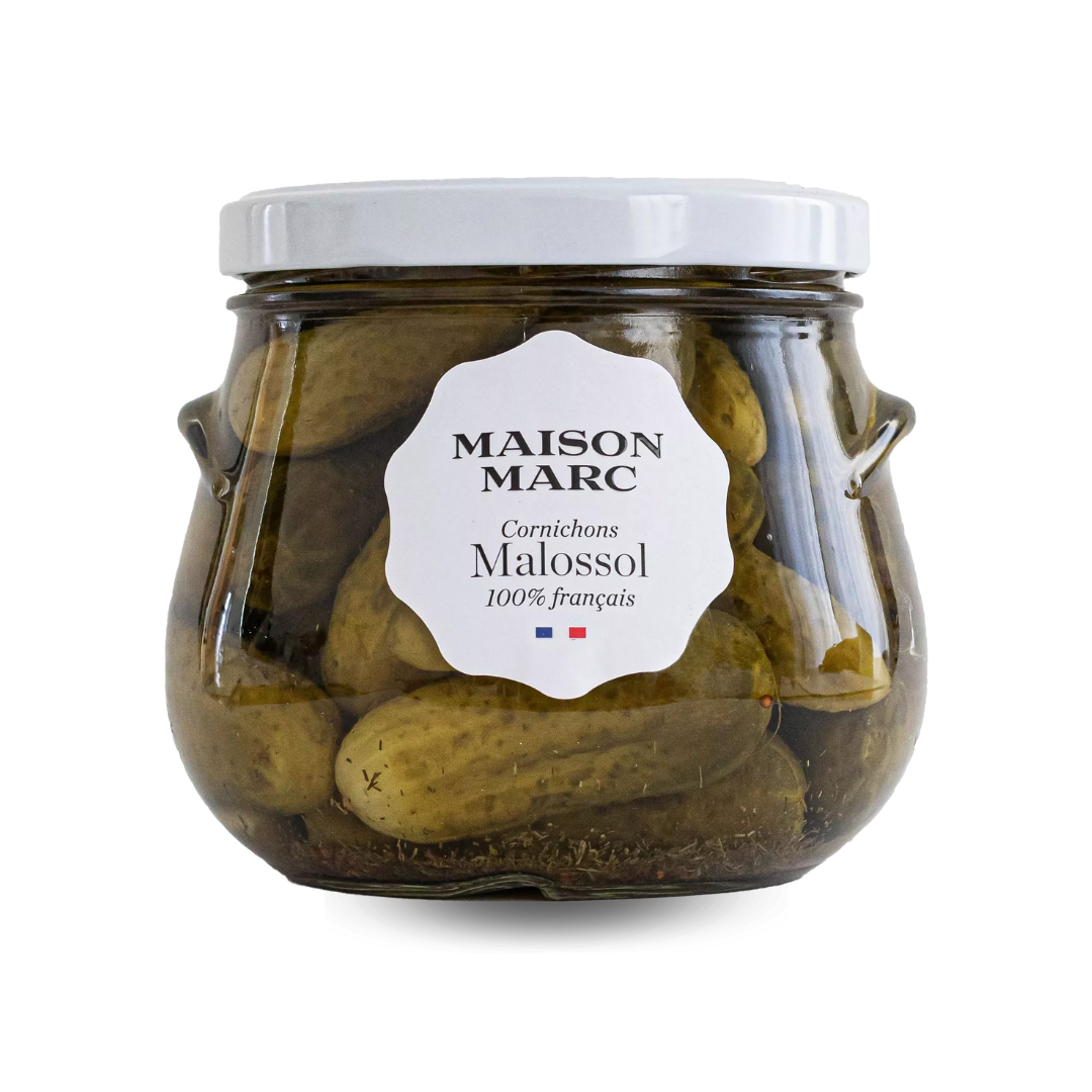 Cornichons (cetriolini) Malossol