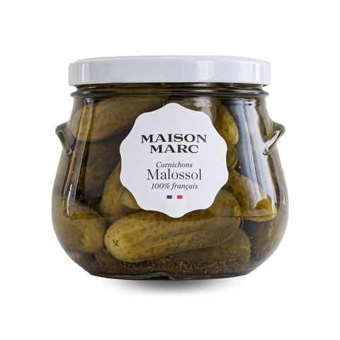 Cornichons (cetriolini) Malossol