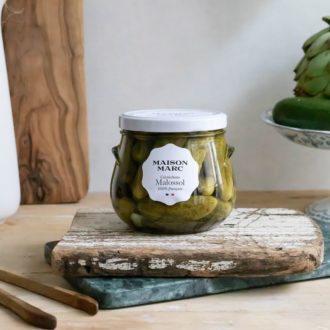 Cornichons (cetriolini) Malossol