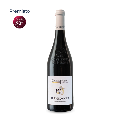 Costières de Nîmes AOC – Le Pigeonnier – Cave de Pazac - 2023