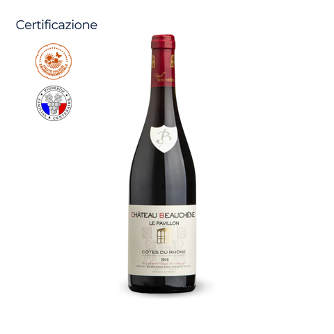 Côtes du Rhône AOC - Pavillon du Château Beauchêne - 2022