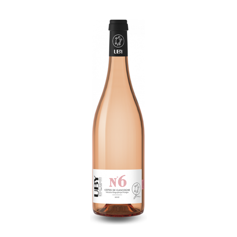 Côtes de Gascogne IGP - N°6 Rosé - UBY - 2024