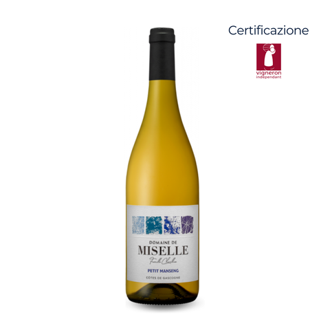 Côtes de Gascogne IGP - Petit Manseng Blanc Moelleux - Domaine de Miselle - 2024