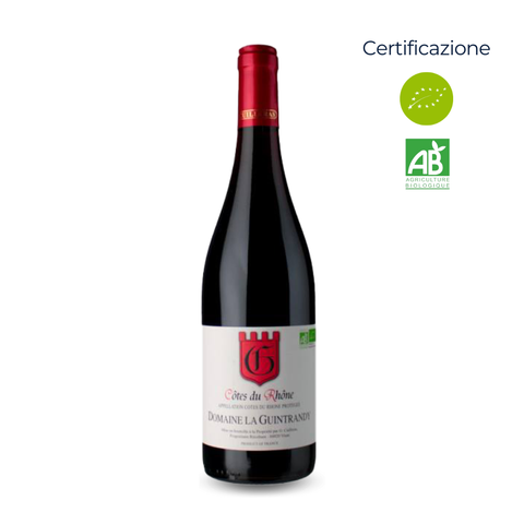 Côtes du Rhône AOC - Domaine de la Guintrandy - 2024