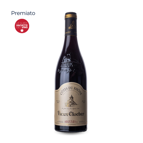 Côtes du Rhône AOC - Le Vieux Clocher - Maison Arnoux & Fils - 2024