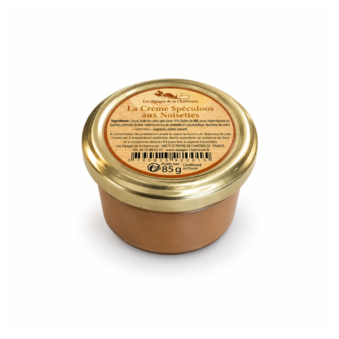 Crema agli Speculoos e Nocciole