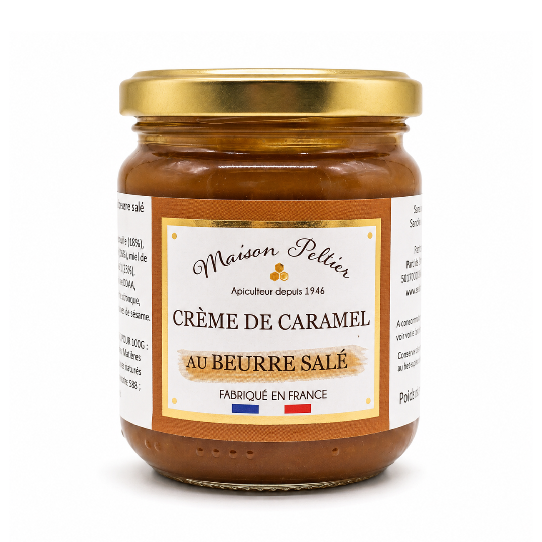 Crema di Caramello al Burro Salato