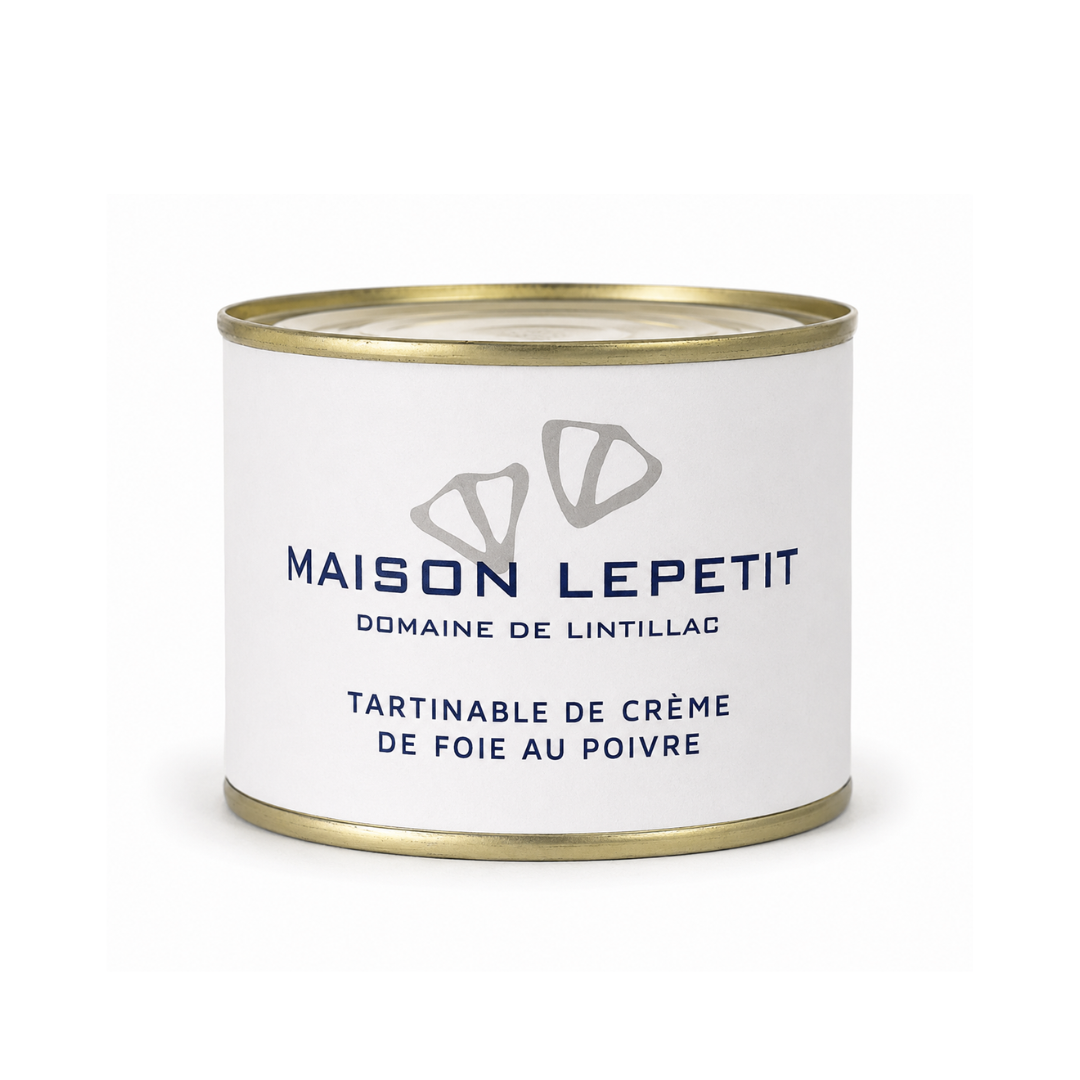Crema di Fegatini al Pepe