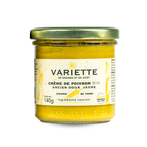 Crema di peperone giallo BIO
