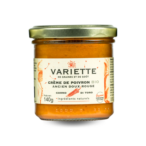 Crema di peperone rosso BIO